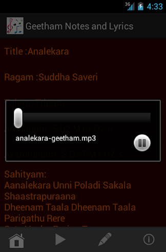 Music notations free