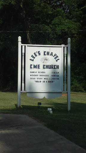 Lee's Chapel A.M.E. Church