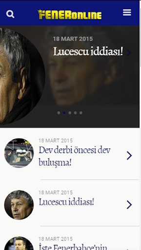 【免費新聞App】Feneronline - Fenerbahçe-APP點子