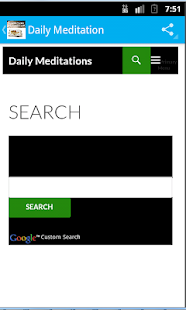 How to get Daily Meditation Android App lastet apk for laptop