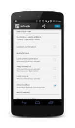 UnTouch - Baby Touch Blocker (Deprecated) poster 2