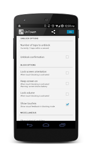 UnTouch - Baby Touch Blocker (Deprecated)(圖3)-速報App
