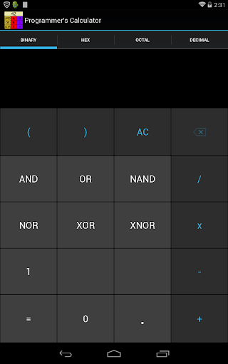 Programmer's Calculator - Plus