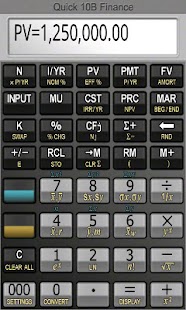 Quick 10B Financial Calculator