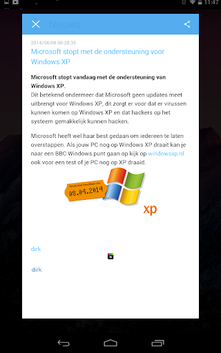 Tech Vandaag Beta