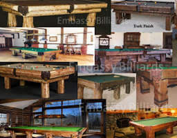 Log Pool Table Rustic Billiard APK تصویر نماگرفت #3