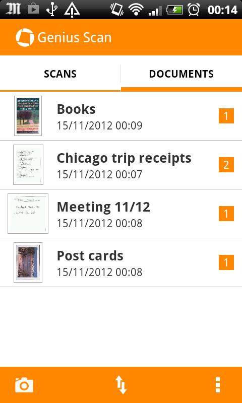 Genius Scan+ - PDF Scanner - screenshot