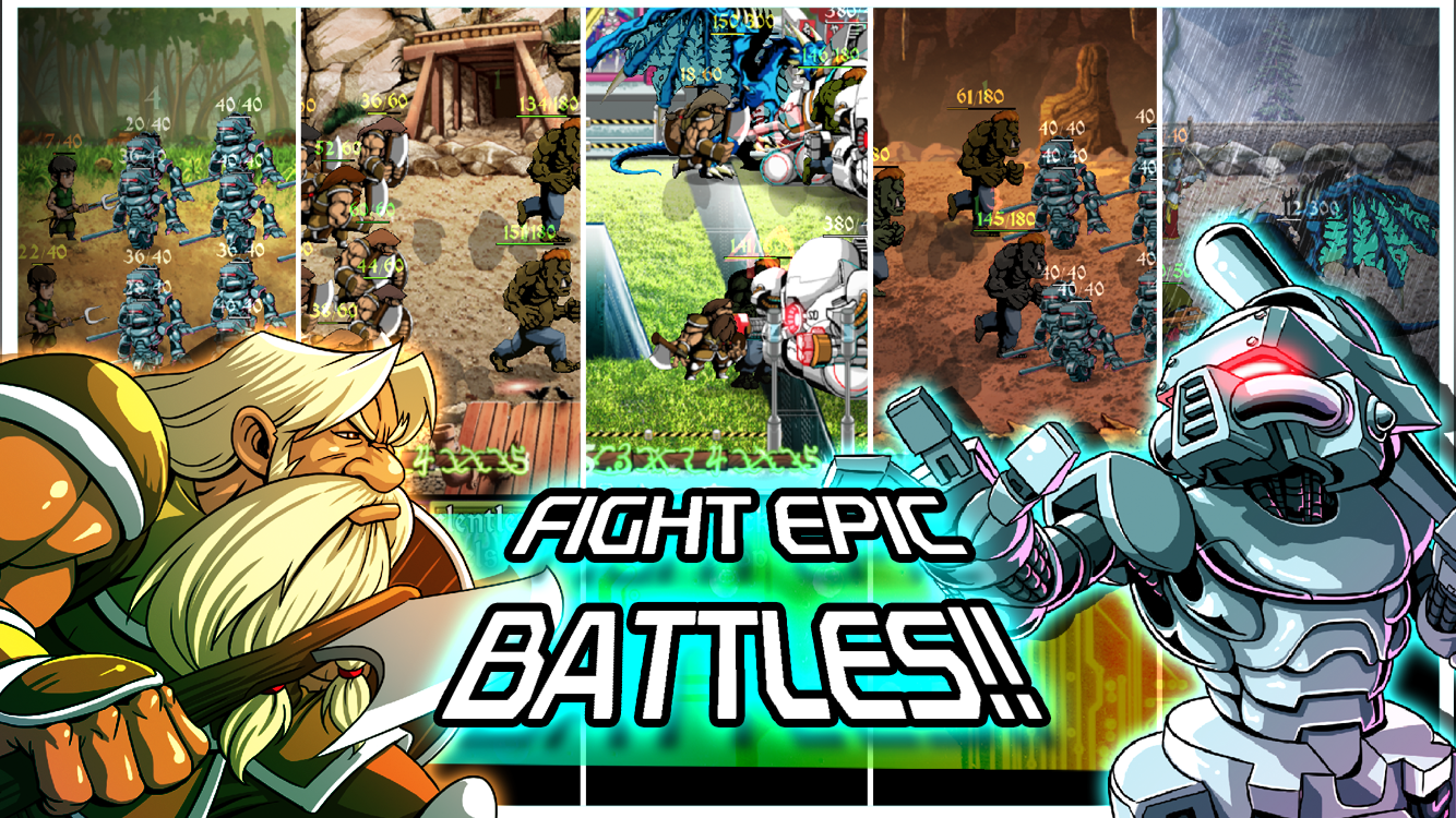    Trouble With Robots- screenshot  