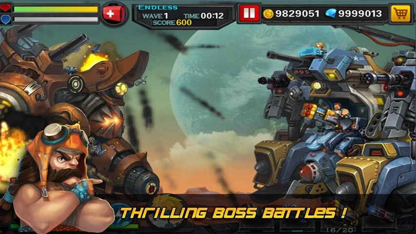  Space Brothers   un devastante shooter per Android!!!!!