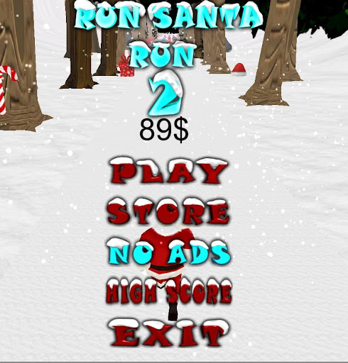 Run Santa Run 2