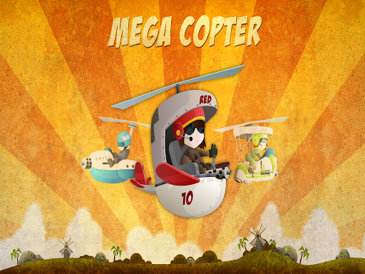 【免費賽車遊戲App】Mega Copter - Crazy Pilot Fly-APP點子