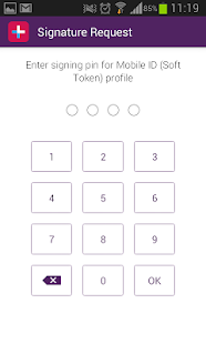 MobileID Screenshots 2