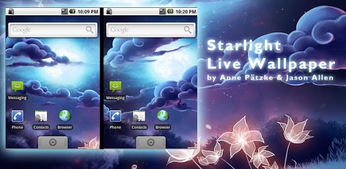 Starlight Live Wallpaper v2.9