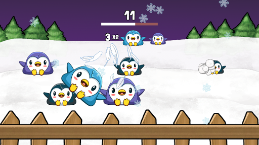 【免費街機App】Penguin Shooter Snowball Club-APP點子