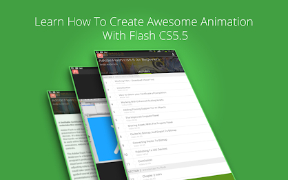 Learn Flash CS5.5 by Udemy poster 8