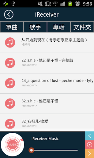 【免費音樂App】iReceiver-APP點子