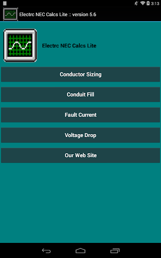 【免費商業App】Electrc NEC Calcs Lite-APP點子
