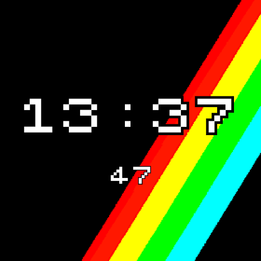 ZX Spectrum Watch Face Free