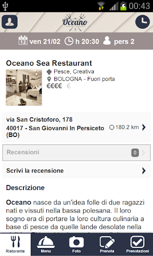 Oceano Sea Restaurant