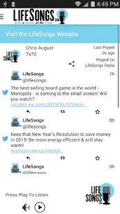 LifeSongs Radio(圖1)-速報App