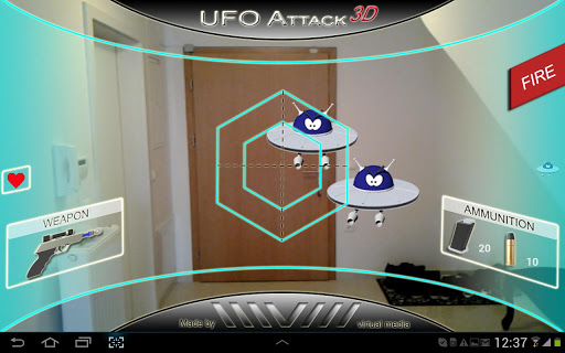 UFO Attack 3D Live LITE