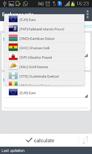 Currency Converter - screenshot thumbnail