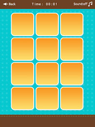 记忆匹配游戏与纸杯蛋糕图像 poster 10