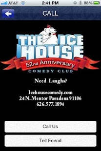 ICE HOUSE COMEDY CLUB Screenshots 1