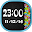 Flowers Clock Widget Download on Windows