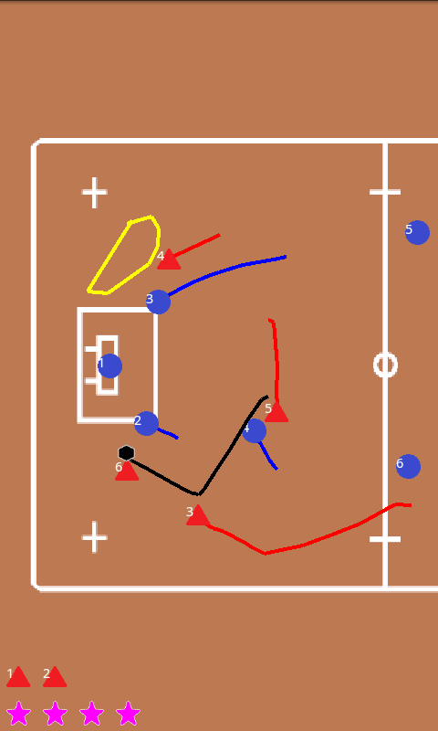STB floorball Screen 3