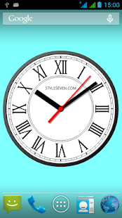 download Roman Clock Live Wallpaper-7 free