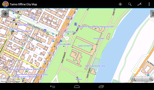 torino kartta Turin Offline City Map – Aplikácie pre Android v aplikácii Google Play torino kartta