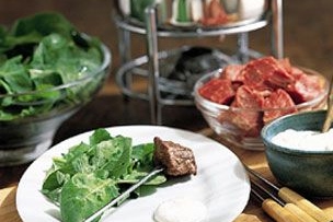 Fondue Bourguignonne