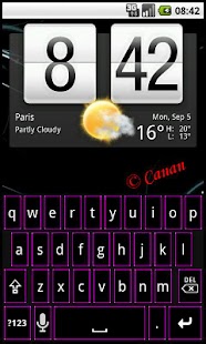 How to mod KB Skin : SmartPurple 1.0 mod apk for bluestacks