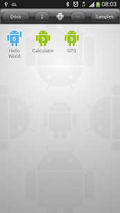 DroidScript - JavaScript Mobile Coding IDE(圖1)-速報App