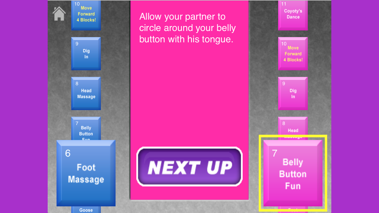 Couples Bedroom Adult Sex Game - screenshot