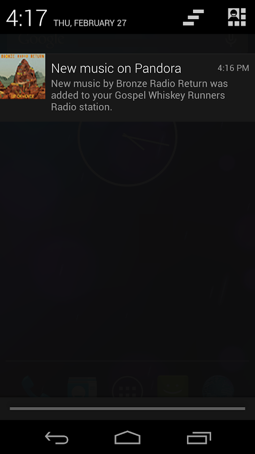 Pandora® Radio Android Apps on Google Play