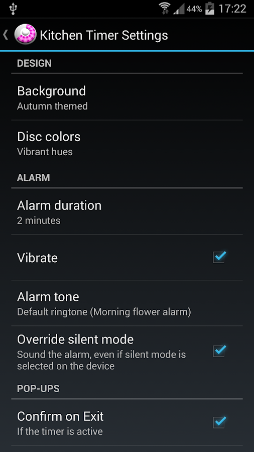 Kitchen Timer Android Apps on Google Play