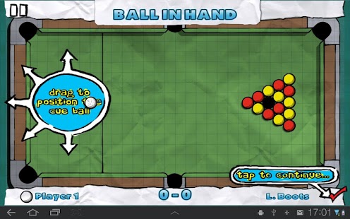 Doodle Pool HD - screenshot thumbnail