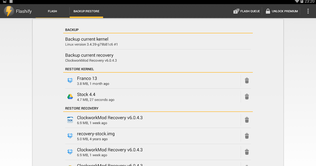 Teachers Online: Flashify FULL for root users v1 8 4 APK