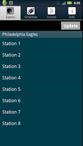 Philadelphia Football Live