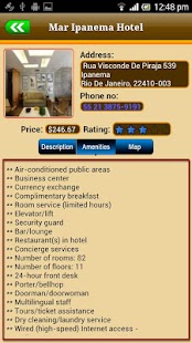 Rio de janeiro Offline Guide Screenshots 3