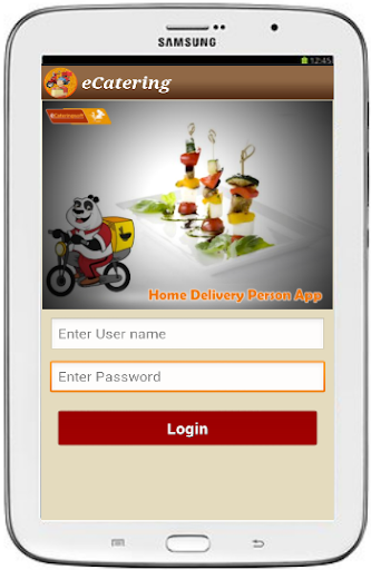Restaurant Home delivery app