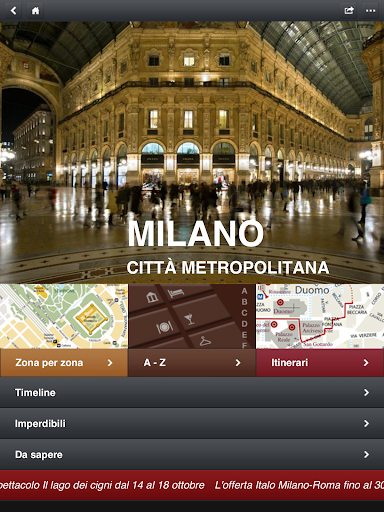 Milano City guide guida città