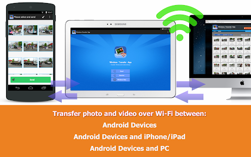 Wireless Transfer App - Free