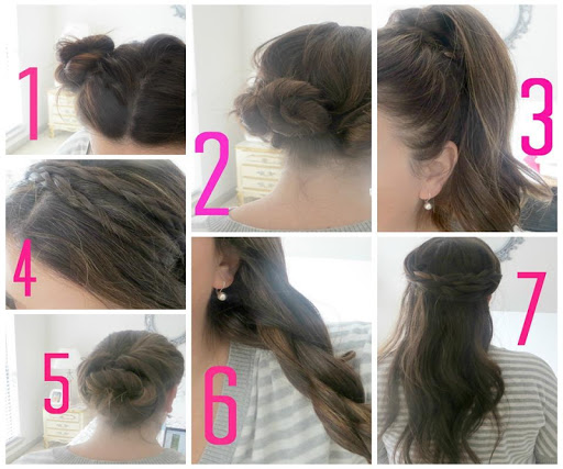 Hairstyles Tutorial for Women