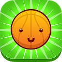 Just Dunk! : Basketball mobile app icon
