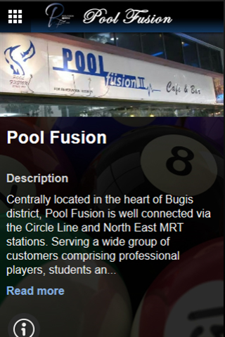 Pool Fusion