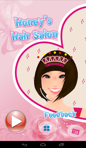 【免費休閒App】Honey's Hair Salon Kids Game-APP點子