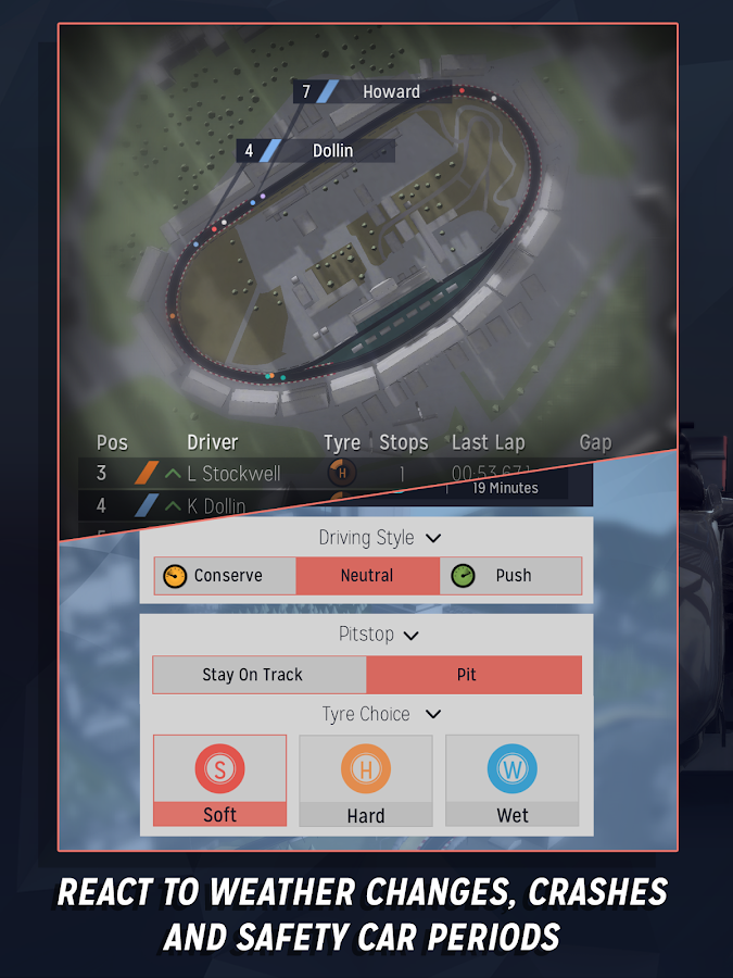 Motorsport Manager - screenshot